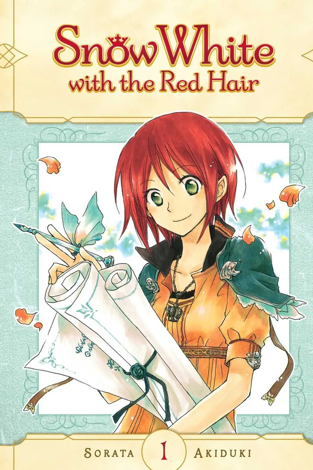 Snow White with the Red Hair Chapter 1 image 01